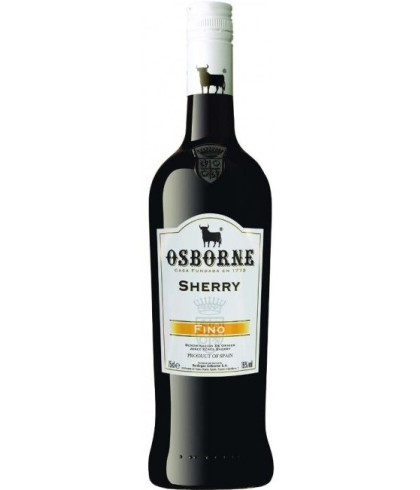 Osborne Sherry Fino, op voorraad bij slijterij t Bockje in Bathmen