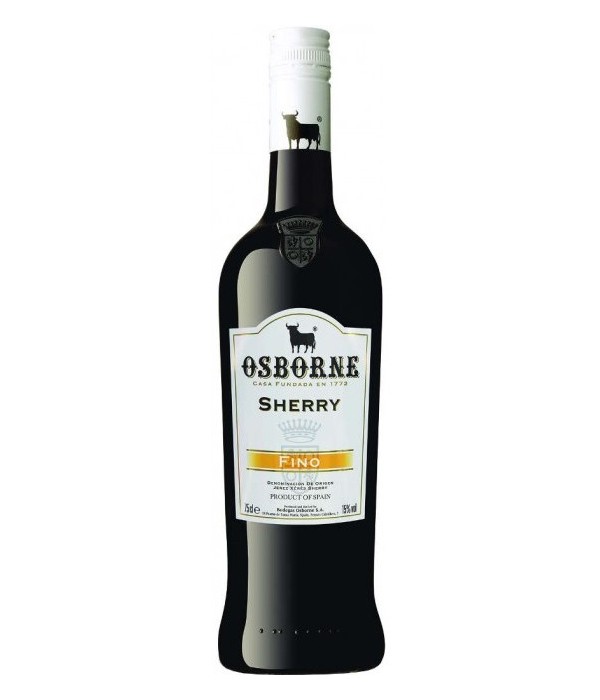 Osborne Sherry Fino bij t Bockje in Bathmen