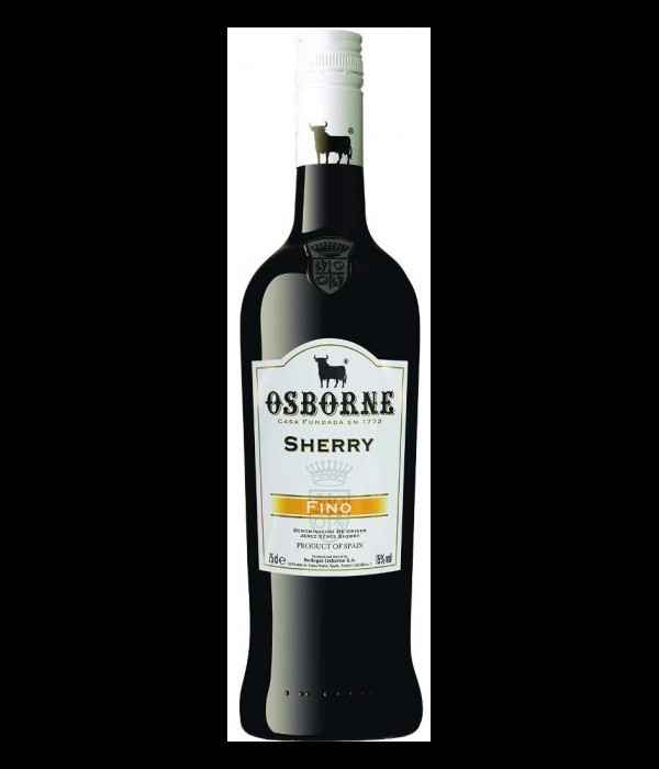 Osborne Sherry Fino bij t Bockje in Bathmen