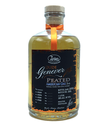Zuidam Oude Genever Peated American Oak