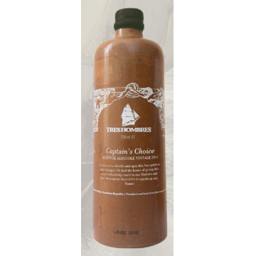 Tres Hombres Rum Ed. 41 Captain's Choice Matinik Agricole Vintage 2015