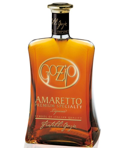 GOZIO Amaretto, op voorraad bij slijterij t Bockje in Bathmen