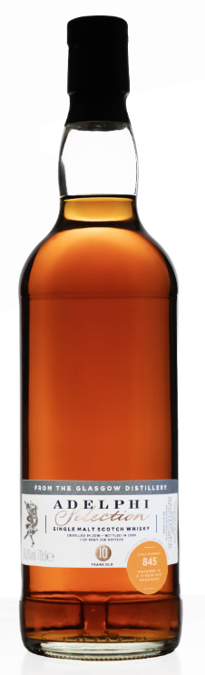 Fles Glasgow 10Y, single malt whisky, op voorraad bij slijterij t Bockje in Bathmen