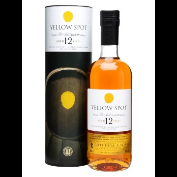 Yellow Spot 12 Years Old Irish Whiskey
