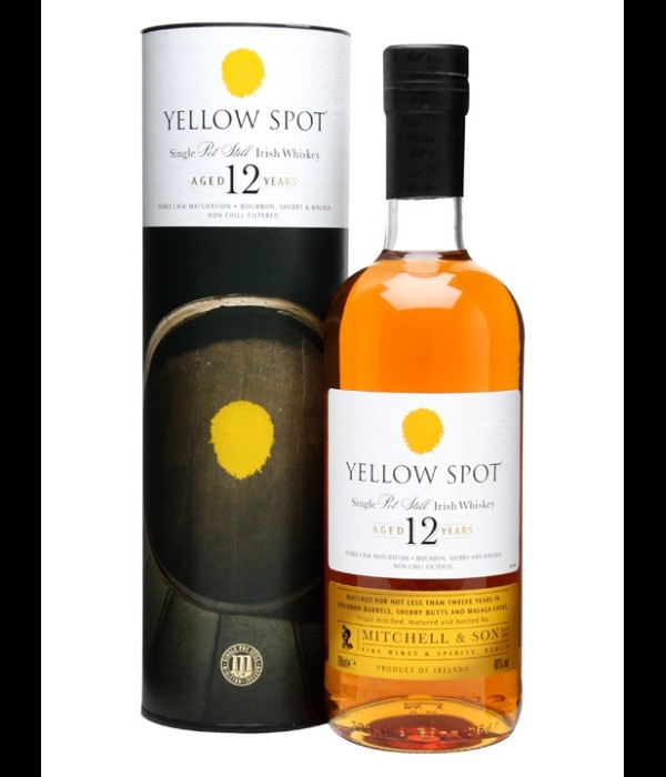Yellow Spot 12 Years Old Irish Whiskey bij t Bockje in Bathmen