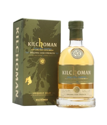 Fles Islay single malt van Kilchoman, op voorraad bij slijterij t Bockje in Bathmen