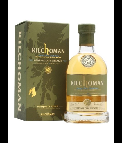 Fles Islay single malt van Kilchoman, op voorraad bij slijterij t Bockje in Bathmen