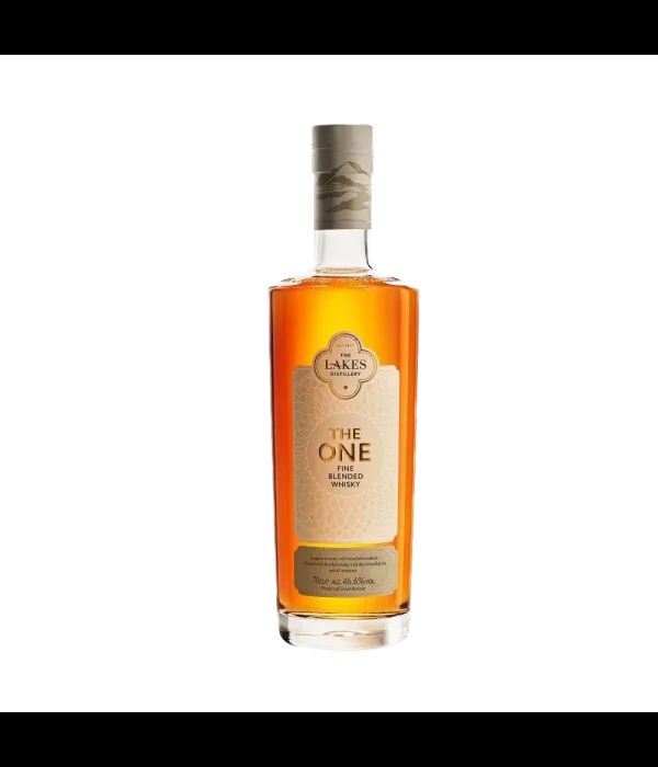The Lakes The One Fine Blended Whisky bij t Bockje in Bathmen
