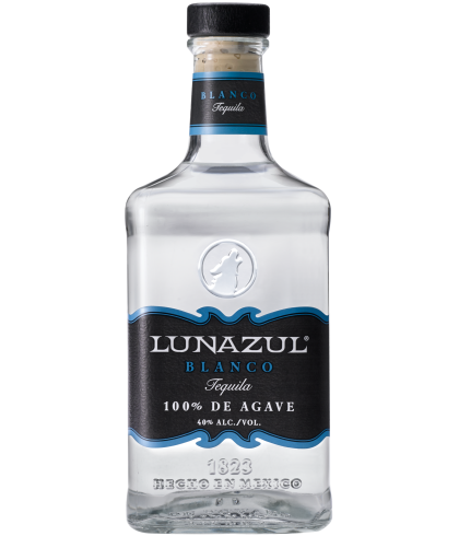 Lunazul Tequila Blanco, op voorraad bij slijterij t Bockje in Bathmen