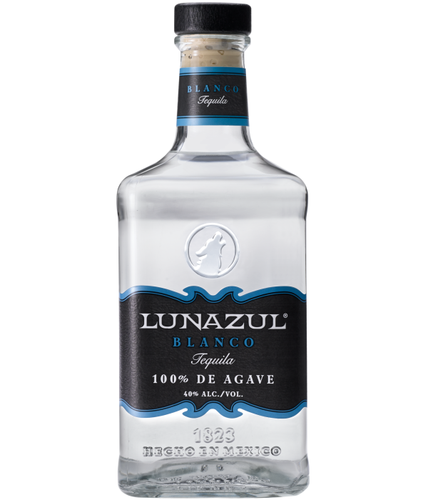 Lunazul Tequila Blanco bij t Bockje in Bathmen