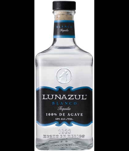Lunazul Tequila Blanco, op voorraad bij slijterij t Bockje in Bathmen