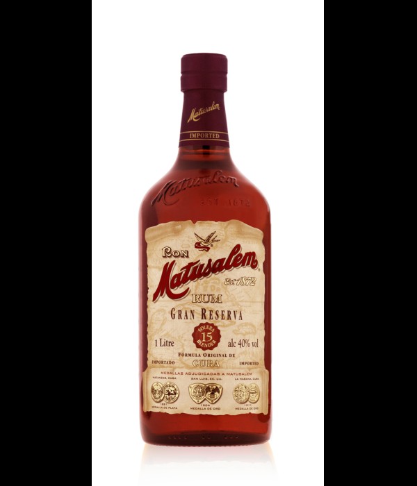 Matusalem rum 15 yr Gran Reserva bij t Bockje in Bathmen