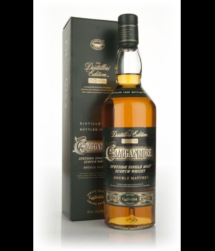 Fles Cragganmore Distillers Edition 2014, single malt whisky, op voorraad bij slijterij t Bockje in Bathmen