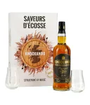 Knockando Single Malt 18 Years Old Giftpack + Glazen