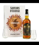 Knockando Single Malt 18 Years Old Giftpack + Glazen