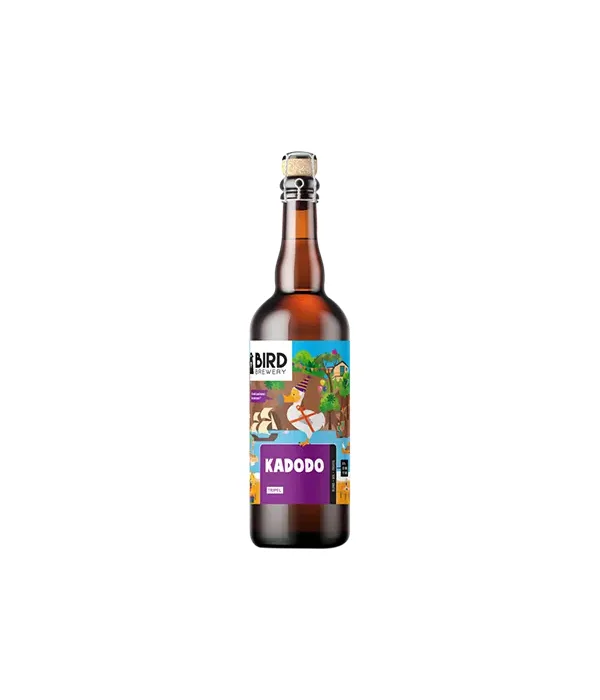 Bird brewery Kadodo Tripel bij t Bockje in Bathmen
