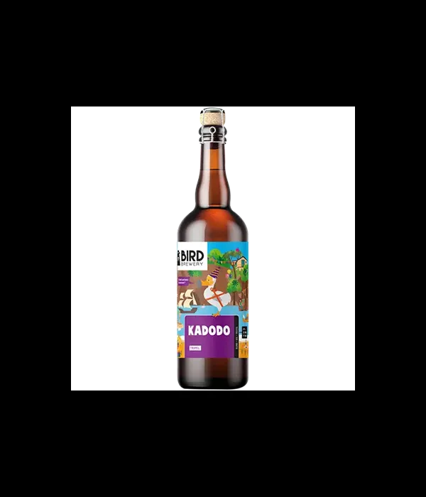 Bird brewery Kadodo Tripel bij t Bockje in Bathmen