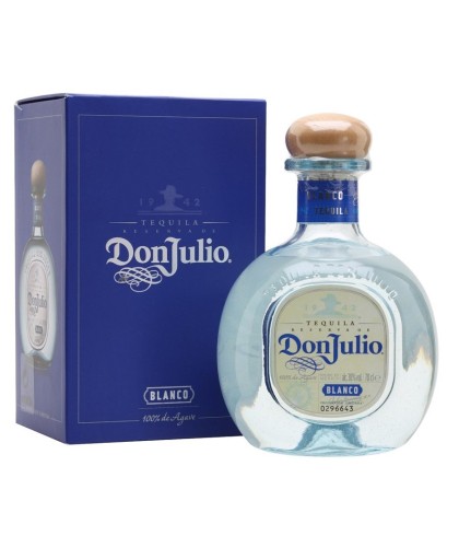 Don Julio Tequila Blanco, bij slijterij t Bockje in Bathmen