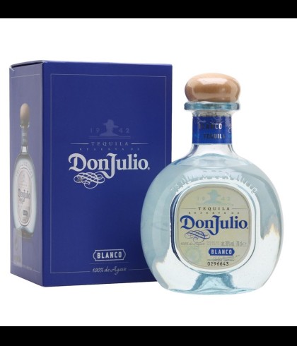 Don Julio Tequila Blanco, bij slijterij t Bockje in Bathmen