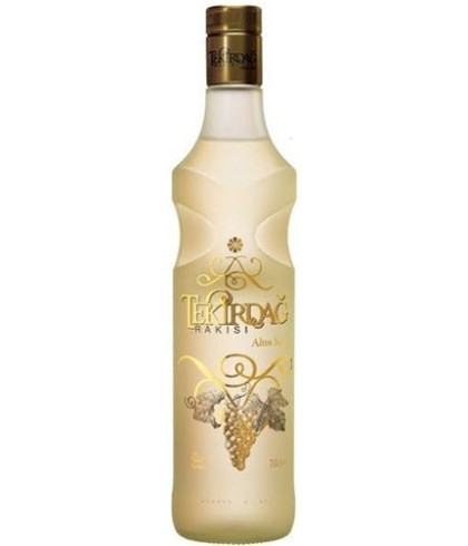 Tekirdag Rakisi Gold 35cl, op voorraad bij slijterij t Bockje in Bathmen