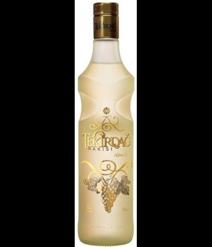 Tekirdag Rakisi Gold 35cl, op voorraad bij slijterij t Bockje in Bathmen
