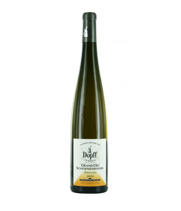 Dopff au Moulin Riesling Grand Cru Schoenenbourg, wijn bij t Bockje in Bathmen
