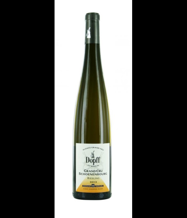 Dopff au Moulin Riesling Grand Cru Schoenenbourg, wijn bij t Bockje in Bathmen