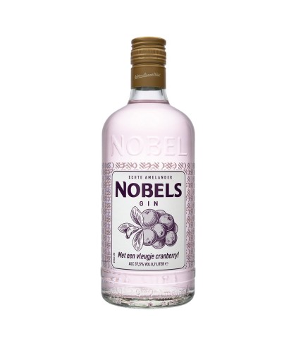 Fles Nobels Gin, gin, op voorraad bij slijterij t Bockje in Bathmen