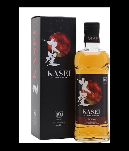 Fles Mars Kasei blended whisky, whisky, op voorraad bij slijterij ’t Bockje in Bathmen