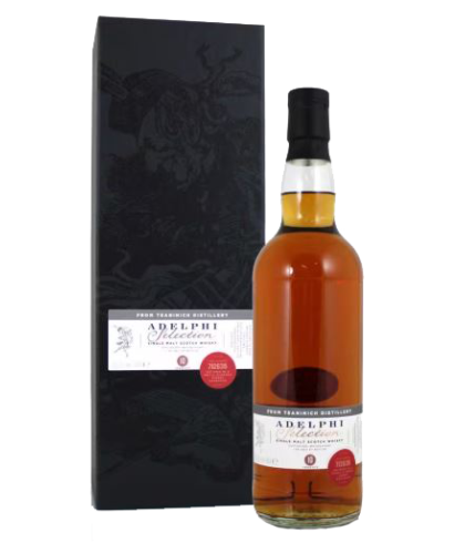 Fles Adelphi Selection Teaninich 10 Years Old 2014 #712635, whisky, op voorraad bij slijterij t Bockje in Bathmen