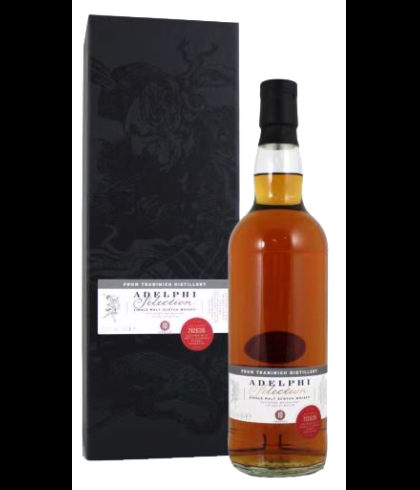 Fles Adelphi Selection Teaninich 2014 10 Years Old, Highland single malt whisky uit Alness, op voorraad bij slijterij t Bockje in Bathmen