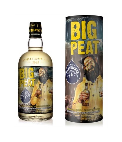 Fles Big Peat Peatrichor, single malt whisky, op voorraad bij slijterij t Bockje in Bathmen