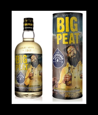 Fles Big Peat Peatrichor, single malt whisky, op voorraad bij slijterij t Bockje in Bathmen