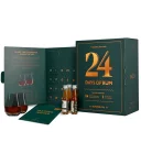Fles 24 Days of rum Giftbox, rum, op voorraad bij slijterij ’t Bockje in Bathmen