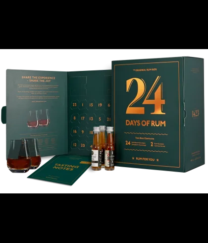 24 Days of rum Giftbox