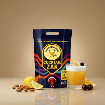 Cocktailzak Amaretto Sour