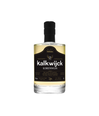 Kalkwijck Korenwijn 2 Jaar Oud American Oak, jenever bij slijterij t Bockje in Bathmen