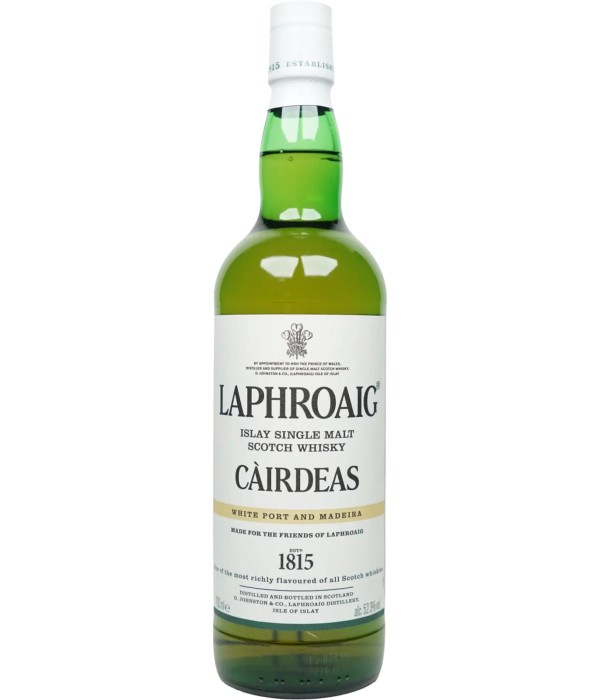 Laphroaig Cairdeas Islay Single Malt bij t Bockje in Bathmen