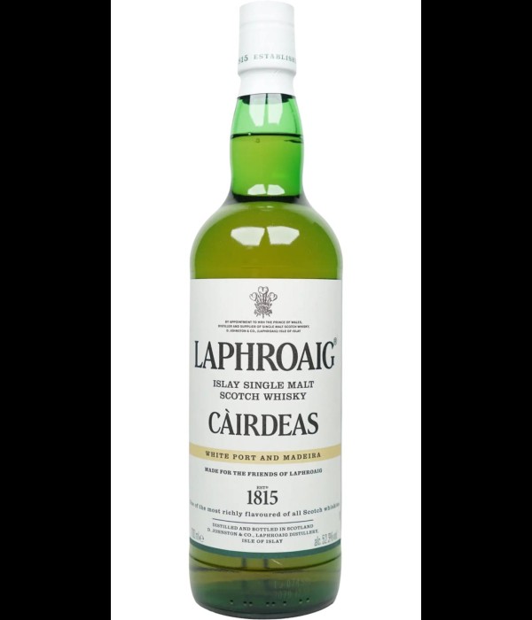 Laphroaig Cairdeas Islay Single Malt bij t Bockje in Bathmen