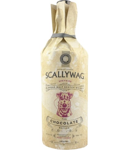 Fles Scallywag The Chocolate Edition, whisky, bij slijterij t Bockje in Bathmen