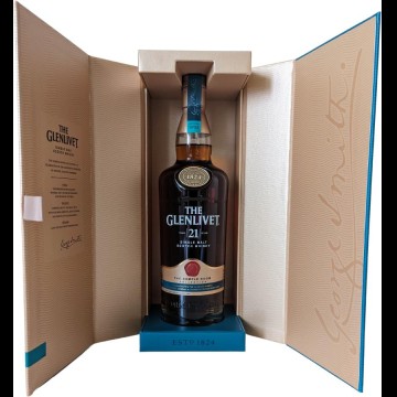 Glenlivet 21 Years Old The Sample Room