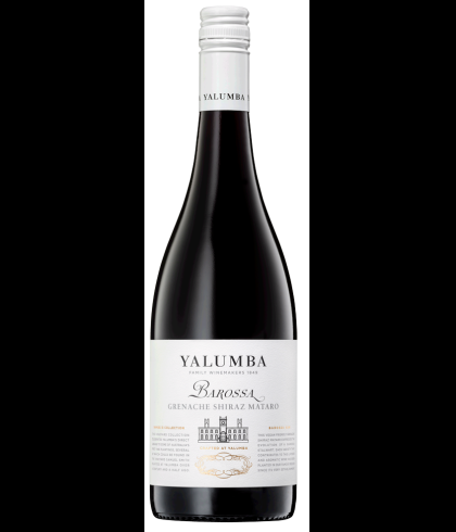 Fles Yalumba Samuel's Collection Grenache-Shiraz-Mataro, wijn op voorraad bij slijterij t Bockje in Bathmen