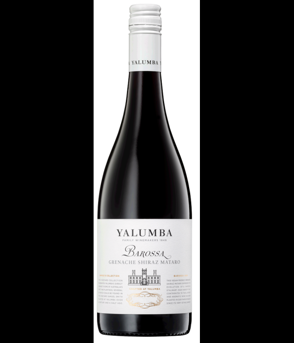 Yalumba Samuel’s Collection Grenache-Shiraz-Mataro, wijn bij t Bockje in Bathmen