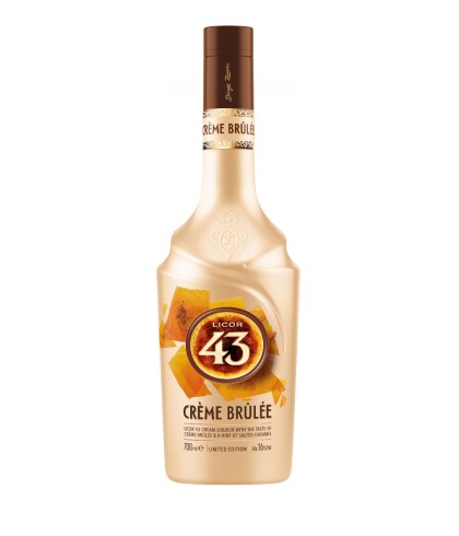 Licor 43 Crème Brúlee, op voorraad bij slijterij t Bockje in Bathmen