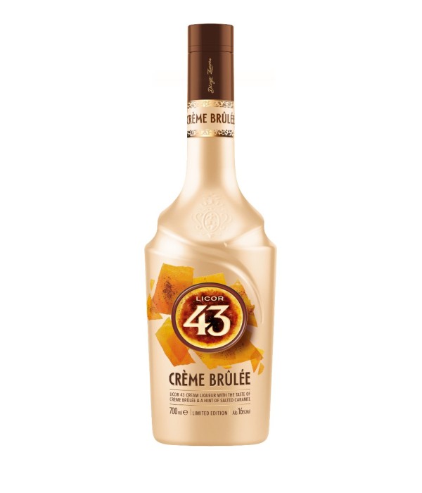 Licor 43 Crème Brúlee bij t Bockje in Bathmen