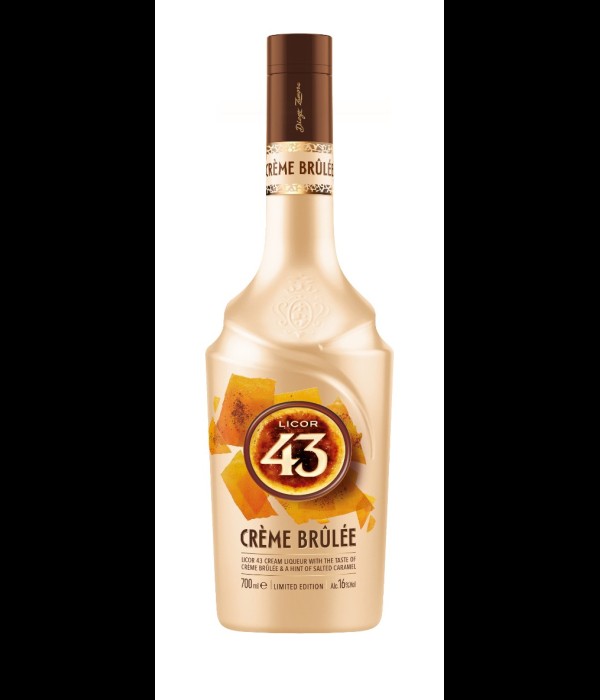 Licor 43 Crème Brúlee bij t Bockje in Bathmen
