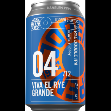 Jopen Chapter 04/12 ‘24 Viva El Rye Grande
