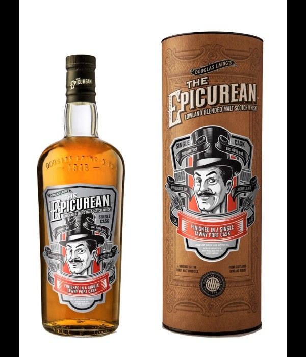 The Epicurean Tawny Port Finish Limited Edition Single Cask bij t Bockje in Bathmen