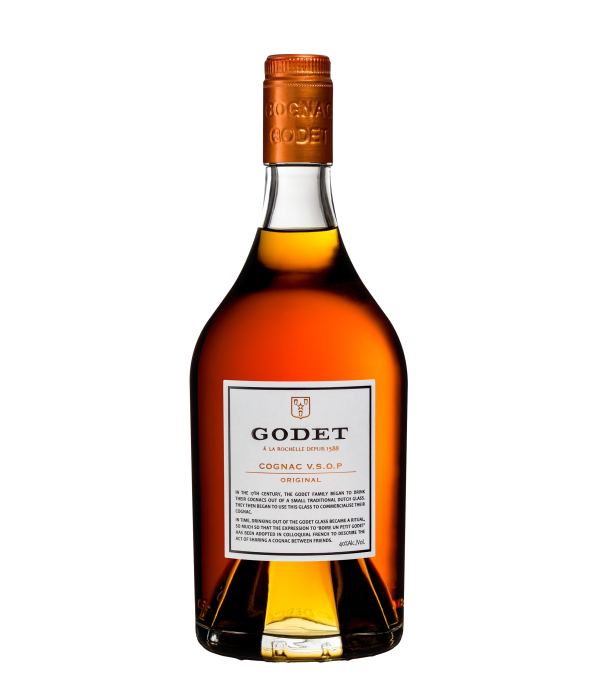 Godet Cognac VSOP Original bij t Bockje in Bathmen