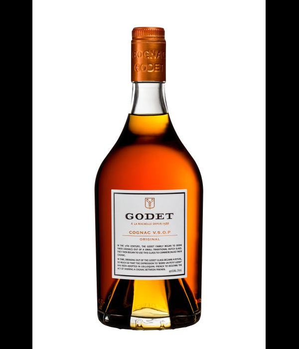 Godet Cognac VSOP Original bij t Bockje in Bathmen